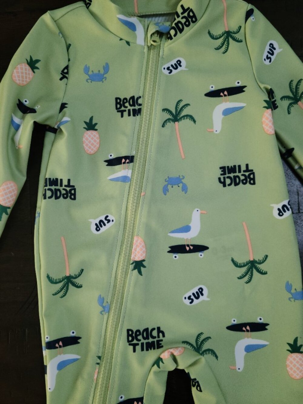 š©±š©³ Carters Rashguard Swimsuit - Picture 2 of 3